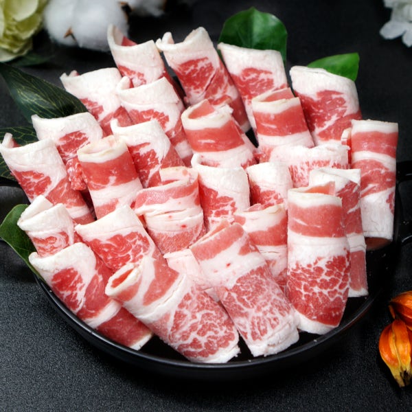 미트얌 미국산 우삼겹 500g 1kg 냉동 삼겹양지 구이