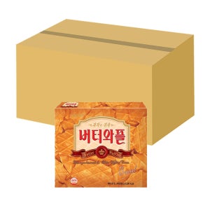 크라운 버터와플 316g x 10개