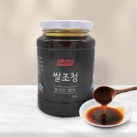 [왕비천하늘]쌀조청 600g