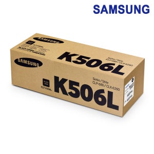 삼성 CLT-K506L 정품토너 CLX-6260FR CLP-680DW ND K506S