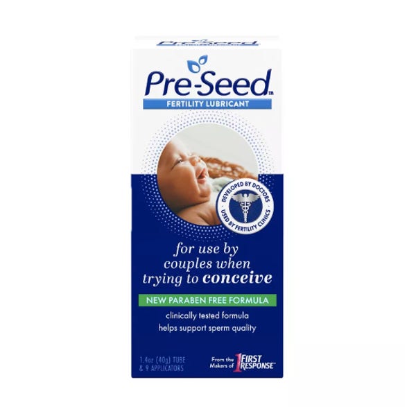 프리씨드 젤 프리시드 임신젤 40g Pre-Seed Personal Lubricant Tube
