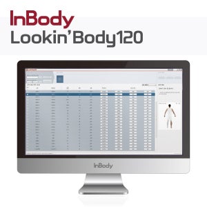 인바디 헬스케어프로그램 Lookin Body120 LB120