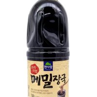 면사랑 메밀장국 프리미엄 1.8L / 냉모밀 모밀장 육수