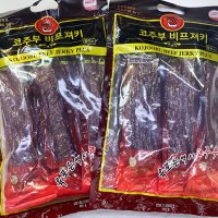 코주부육포,개별포장(내용량800g,대용량),낱개포장,8개입