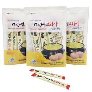계란찜요리사 새우액젓 30개 세트 초간단 즉석요리