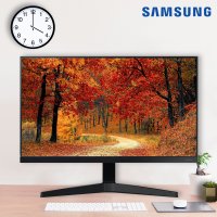 삼성전자 27인치 컴퓨터 IPS 모니터 F27T350 LF27T350FHKXKR 75Hz 눈이 편안한 플리커프리