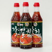 차원이 다른 깊은 맛 국산 갈치액젓 1KG 2KG