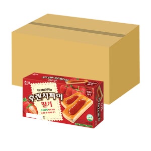 해태제과 후렌치파이 딸기 192g x 12개