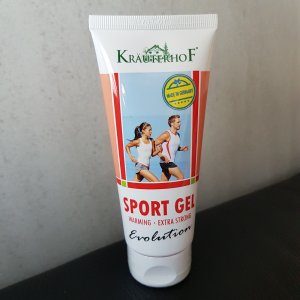 독일 직수입 크라우트호프 스포츠겔 에볼루션 튜브 100ml 바르는 파스 운동후 근육통
