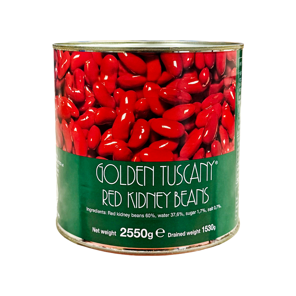 골든투스카니 강낭콩통조림 2.55kg /레드키드니빈스