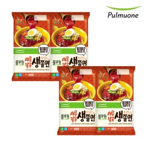 풀무원 새콤달콤쫄면460g 4개(8인)