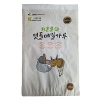 멧돌 메밀가루 100% (20 kg)