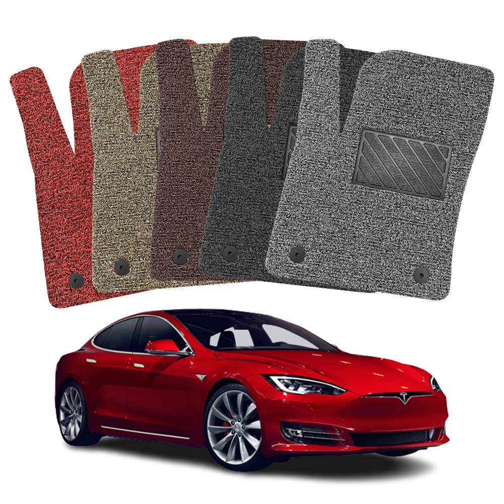 정직한카매트 테슬라 모델S 모델3 Y X 확장형 코일매트 차량용 바닥매트 실내 전좌석