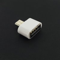 USB OTG 젠더 5핀 변환젠더 색상 화이트 [우편배송]