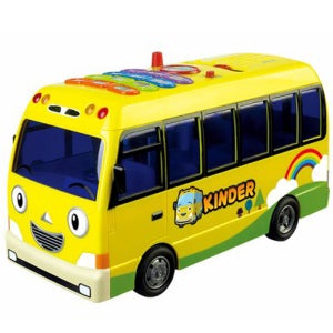 꼬마버스 타요 말하는 알파벳 킨더버스 유치원버스