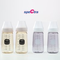 스펙트라 올 뉴 PPSU 젖병 260ML 트윈팩 노꼭지2P