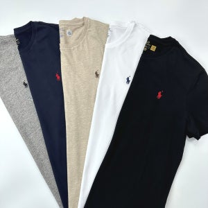 폴로 랄프로렌 클래식핏 라운드 반팔티셔츠 (6color)