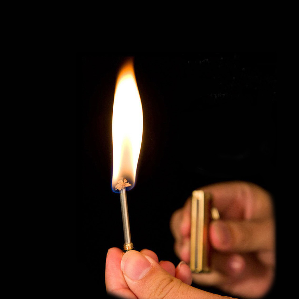 라이터 마그네슘 부싯돌 기름 오일 성냥 BCZ-227-2 라이타