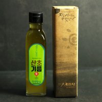 지리산 생 산초기름 산초유 180ml (생압착)