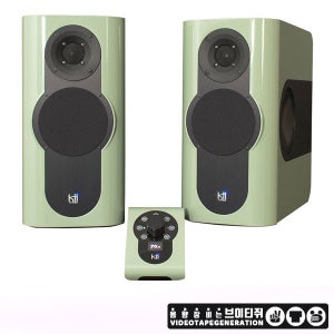 Kii AUDIO Kii THREE System Premium Color 1조(2통) + Kii Control 키 오디오 모니터 스피커