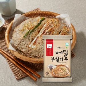 봉평촌 국내산 메밀로 만든 메밀부침가루 800g