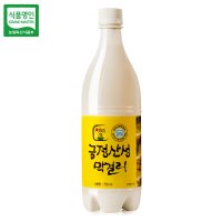 유청길명인 부산 금정산성 막걸리 8도 750ml 전통 누룩 막걸리 전통주