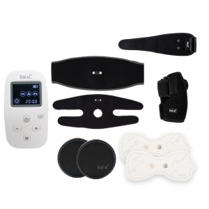 발락 미니 저주파 마사지기 붙이는 안마기 자극기 베스트 패키지