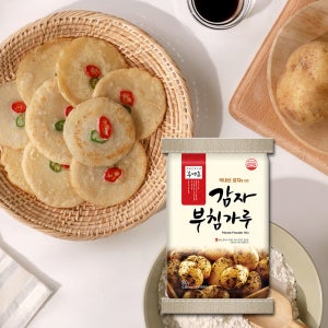 봉평촌 국내산 감자로 만든 감자부침가루 800g