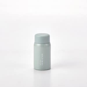 오슬로 미니 텀블러 보온보냉 물병 120ml, 그린