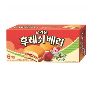 오리온 후레쉬베리 168g