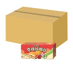 오리온 후레쉬베리 168g x 9개