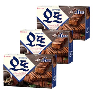 오리온 오뜨 쇼콜라 150g x 3개