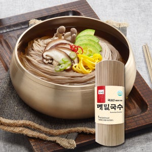 봉평촌 국내산 메밀로 만든 면 냉모밀 소바 메밀국수1kg(롤타입)