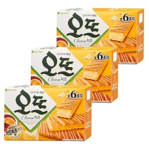 오리온 오뜨 치즈 144g x 3개