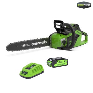 그린웍스 G MAX 40V 충전 체인톱 무선체인톱