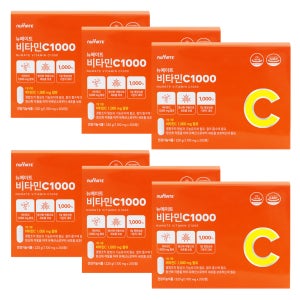 뉴메이트 비타민C1000mg 6개