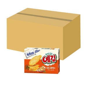 오리온 예감 치즈그라탕맛 204g x 16개