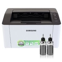 삼성 SL-M2030 무한 흑백 레이저프린터 리필충전포함 유지비절약 가정용 사무용