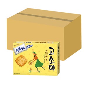 오리온 고소미 216g x 16개