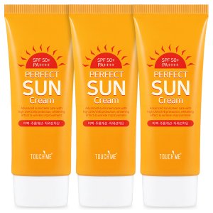 눈시림 백탁 없는 선크림 톤업 스포츠 파데프리 바디 썬크림 수분 대용량 60ml, 3개