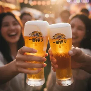 기린맥주잔 기린하이볼 생맥주글라스