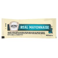 Heinz 마요네즈 싱글 서브 패킷 12g 500개입 Mayonnaise Packets