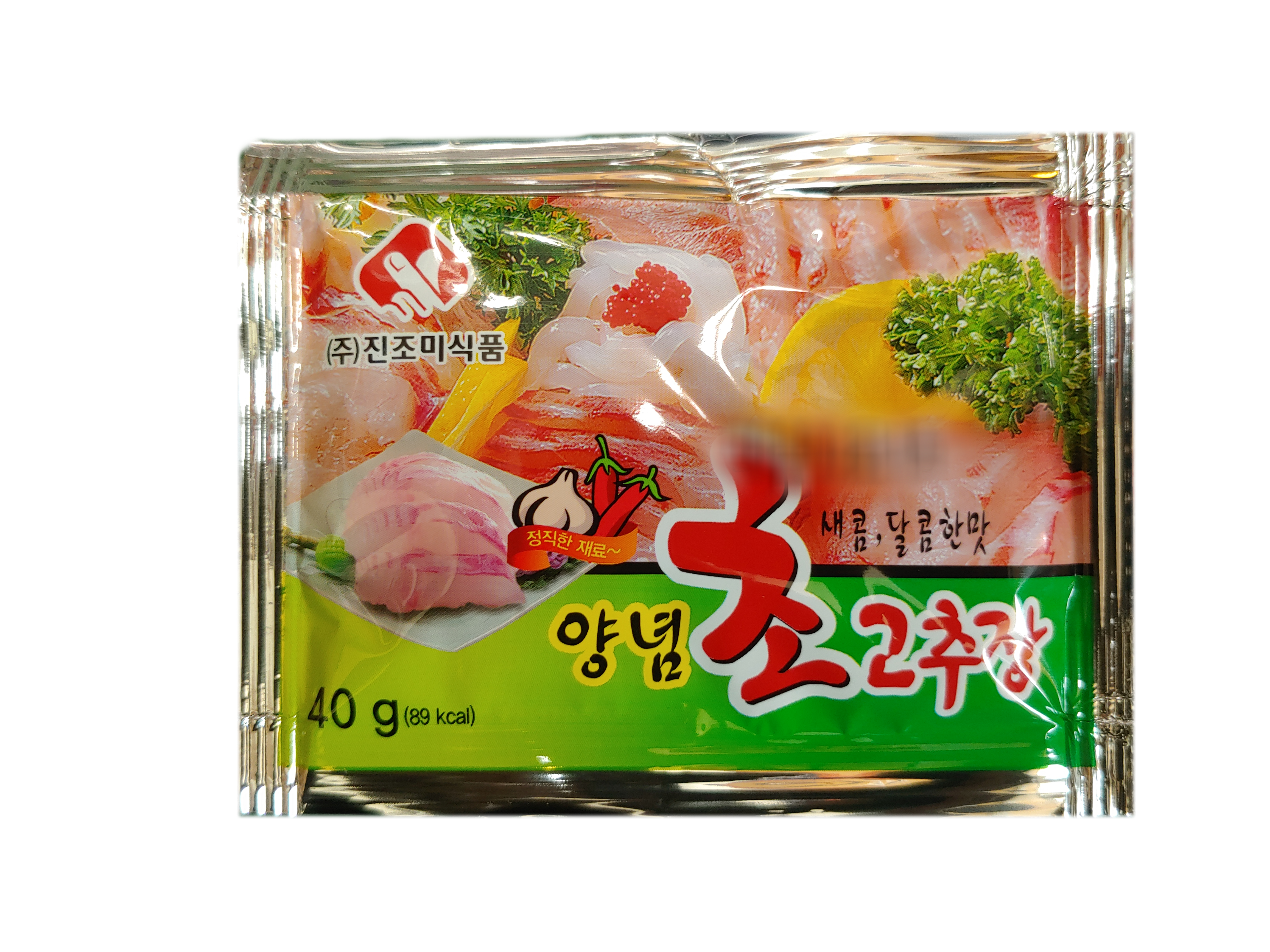Jinjoami Chogochujang 40g x 150pcs, 1 Box