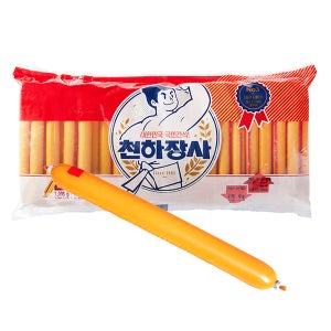 진주햄 천하장사 소시지 소세지 오리지날 1,005g