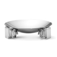 조지젠슨 Frequency 미디움 스테인리스 데코레이티브 볼 Georg Jensen