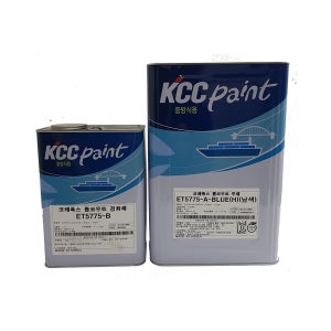 저수조 담수 식수용 탱크 에폭시 상도 파랑색 미국 FDA 승인 KCC ET5775