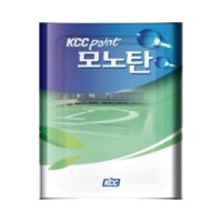 우레탄방수 페인트 1액형 싱도 KCC 모노탄상도 녹색 12.6L 옥상
