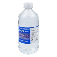 대한약품 정제한물 1000ml 1개 정제수 증류수