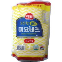 해표 고소한 골드마요네즈(스파우트) 3.2kg / 사조해표(8801039935538)