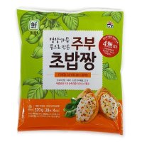 사조대림 주부초밥짱 320g(8801066600386)